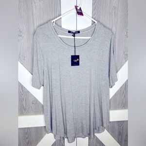 074. NWT Coin 1804 Casual scoop neck tee